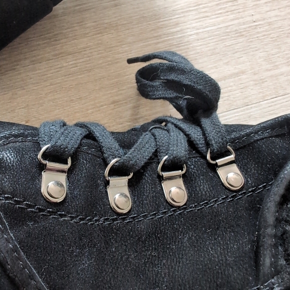 Suede Wedge Bootie - Picture 7 of 7